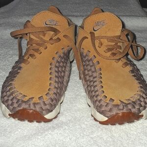 Nike, purple and wheat. woman's size 7
